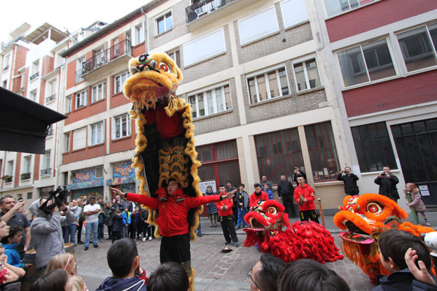 Nouvel an Chinois Chez Hé restaurant
