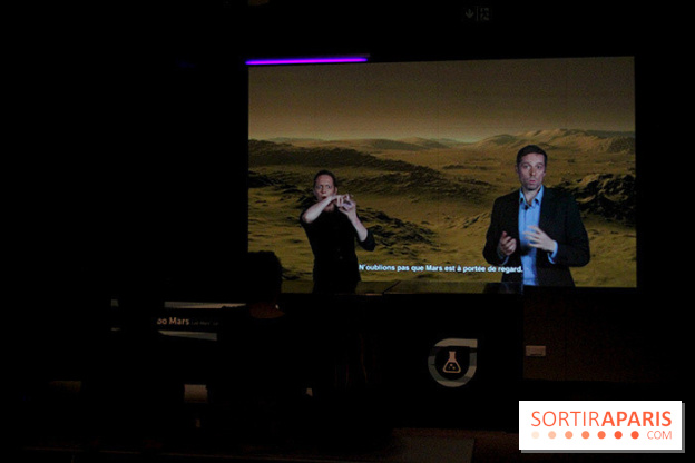 Explorez Mars, l'expo au Palais de la Découverte