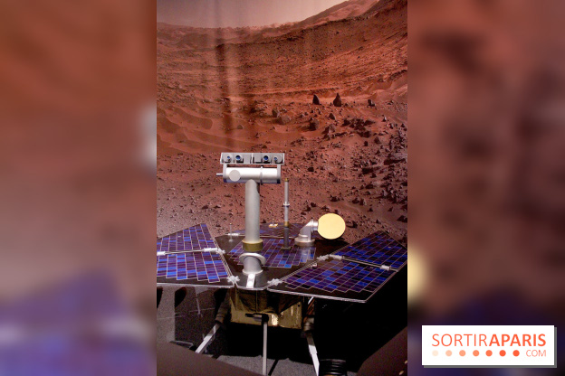 Explorez Mars, l'expo au Palais de la Découverte