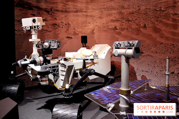 Explorez Mars, l'expo au Palais de la Découverte