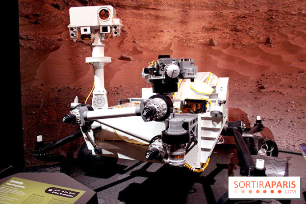 Explorez Mars, l'expo au Palais de la Découverte