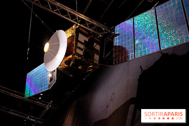 Explorez Mars, l'expo au Palais de la Découverte