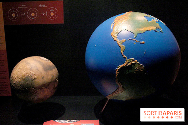 Explorez Mars, l'expo au Palais de la Découverte