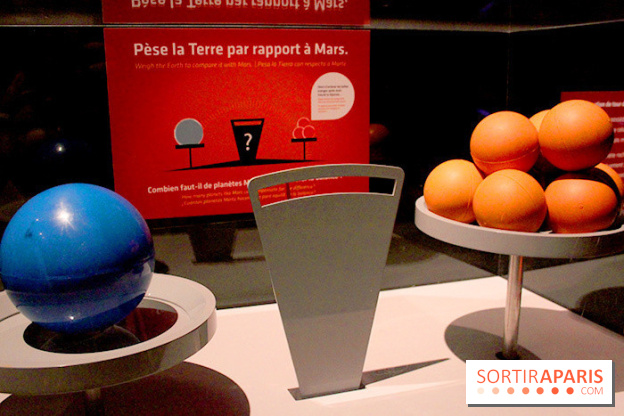 Explorez Mars, l'expo au Palais de la Découverte
