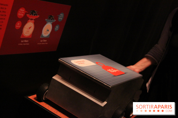 Explorez Mars, l'expo au Palais de la Découverte