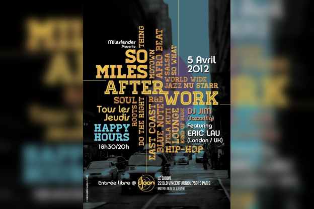 So Miles GUEST SPECIAL ERIC LAU Featuring Dj Jim (Jazzeffiq)