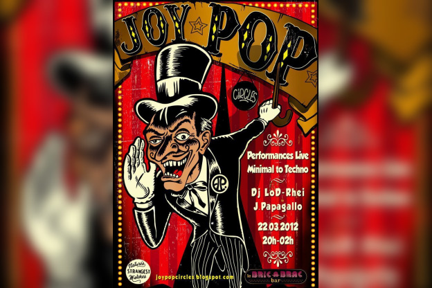 Freaky Show Joy Pop Circles