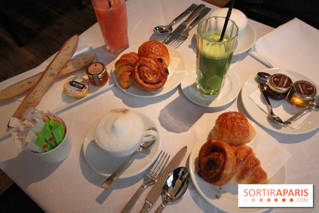 Le petit déjeuner de La Société