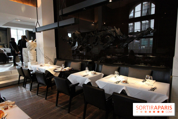 Le petit déjeuner de La Société