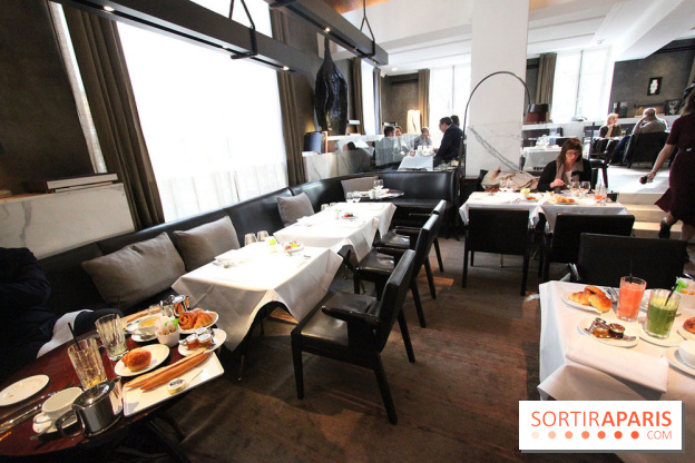 Le petit déjeuner de La Société