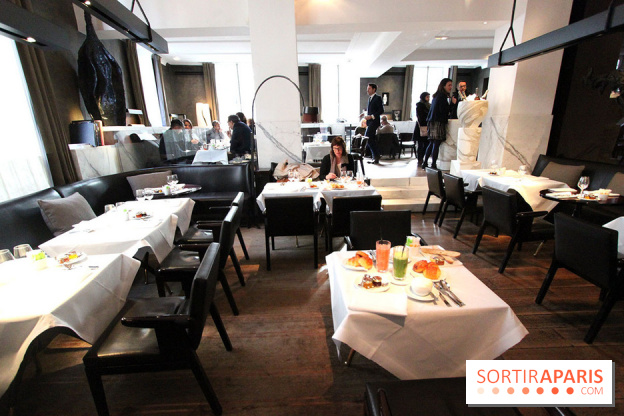 Le petit déjeuner de La Société