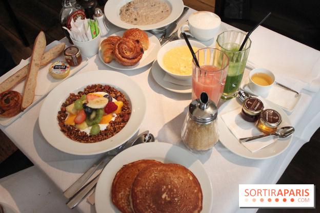 Le petit déjeuner de La Société