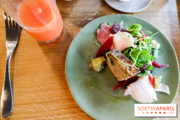 Anicia : le bistrot nature de François Gagnaire