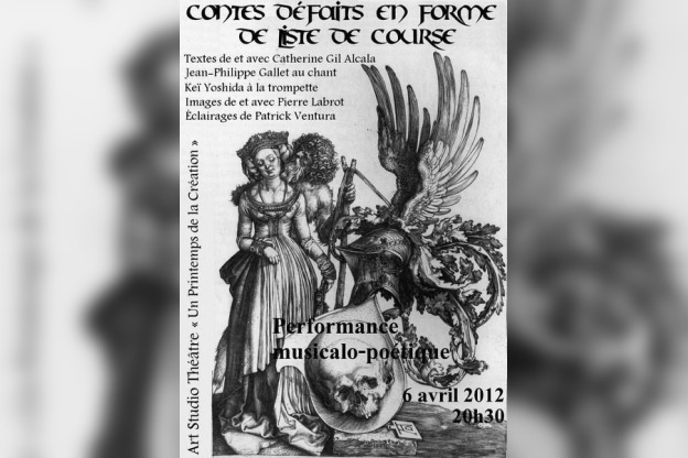 Contes défaits en forme de liste de course