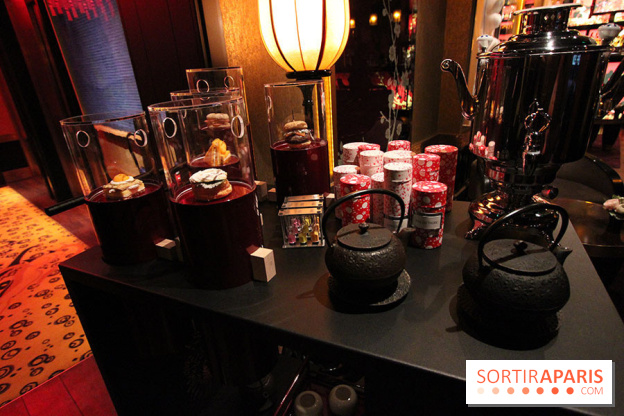 Le Tea Time du Buddha-Bar Hotel Paris