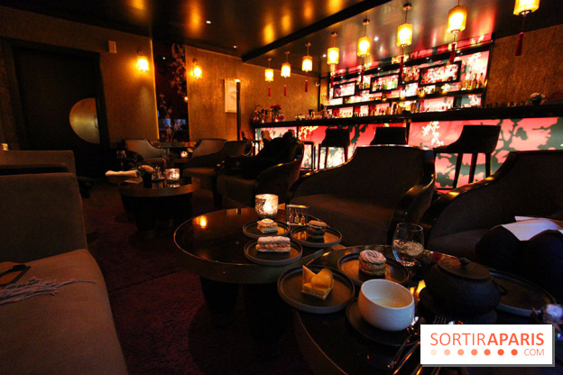 Le Tea Time du Buddha-Bar Hotel Paris