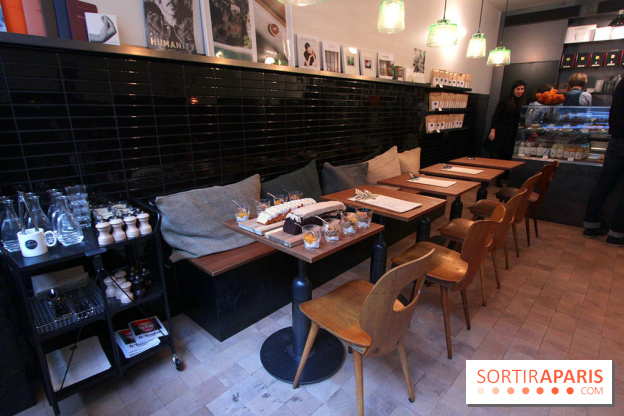 Cuillier Grenelle, le nouveau coffee shop