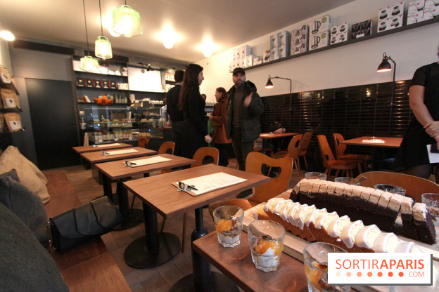 Cuillier Grenelle, le nouveau coffee shop