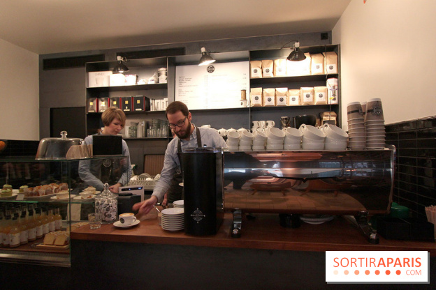 Cuillier Grenelle, le nouveau coffee shop