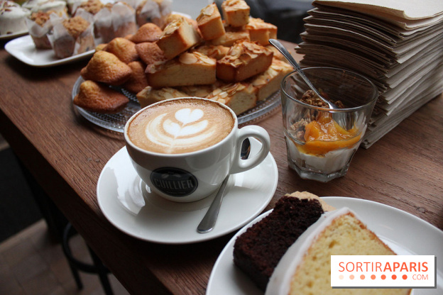 Cuillier Grenelle, le nouveau coffee shop
