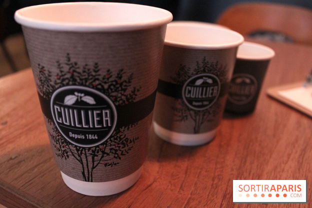 Cuillier Grenelle, le nouveau coffee shop