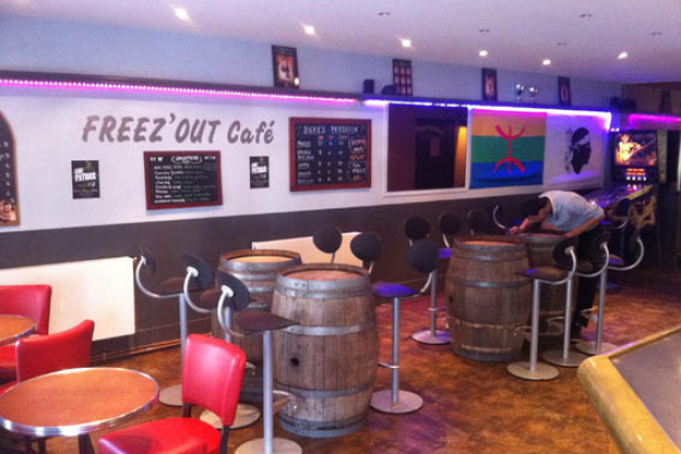 Le Freez'out Café