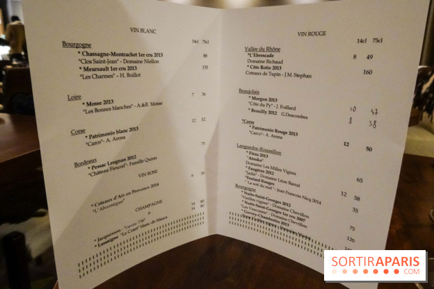 La table d'Hugo Desnoyer