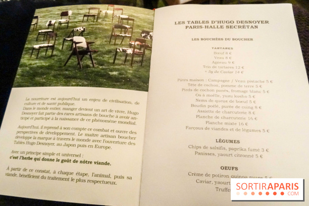 La table d'Hugo Desnoyer