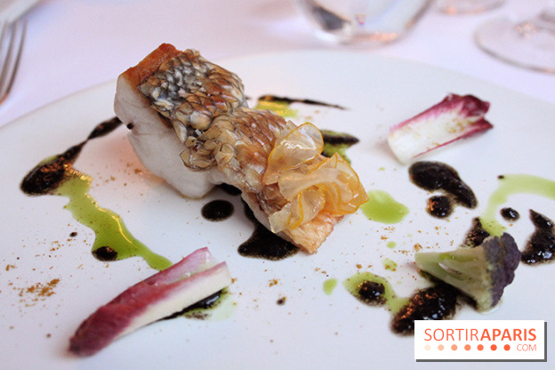 Kei, restaurant japonais étoilé 