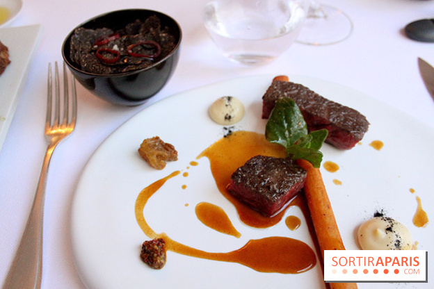 Kei, restaurant japonais étoilé 