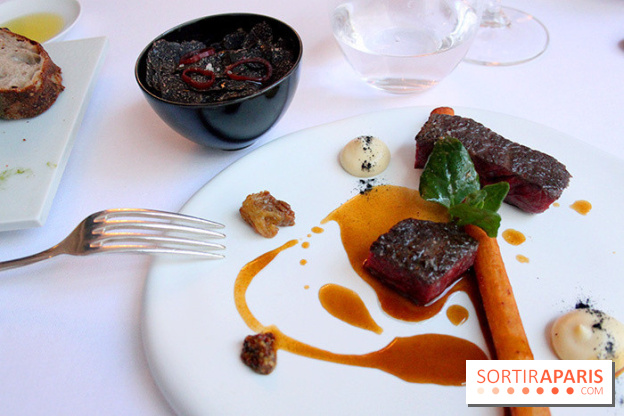 Kei, restaurant japonais étoilé 