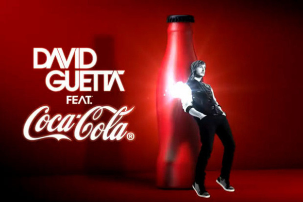Bouteille Coca Cola David Guetta