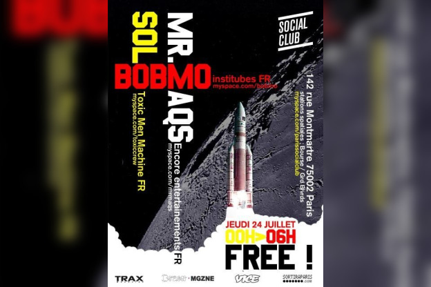 Soirée, Paris, Bobmo, Solo, Mr Maqs