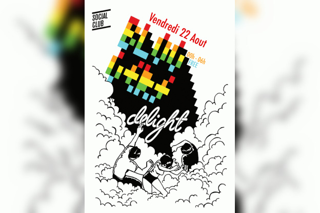 Soirée, Paris, Social Club, Tomboy, casper Clark, Olibusta