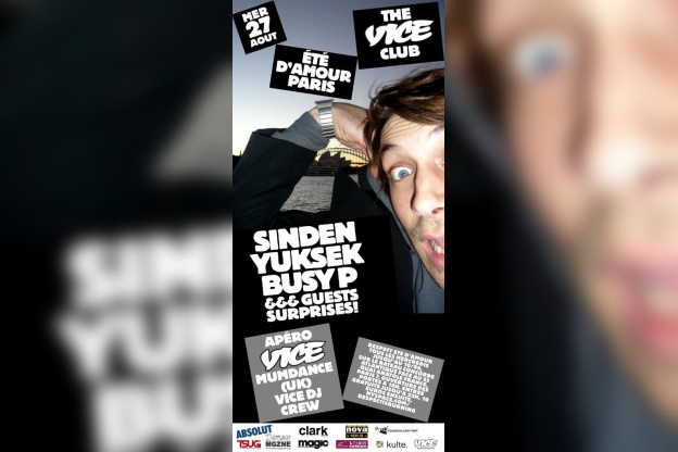 Soirée, Paris, Respect is Burning, Eté d'Amour, Concorde Atlantique, Vice