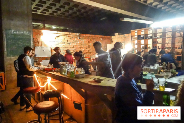 Freegan Pony : cantine solidaire et citoyenne