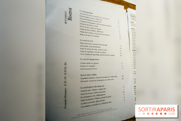 Botanique restaurant