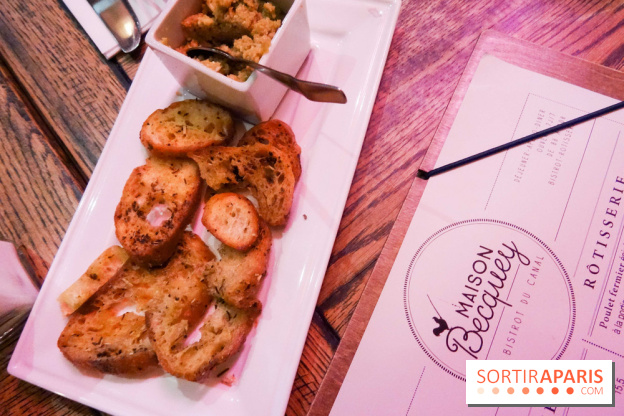 bistrot rotisserie La Maison Becquey