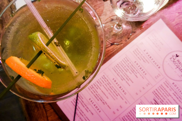 bistrot rotisserie La Maison Becquey