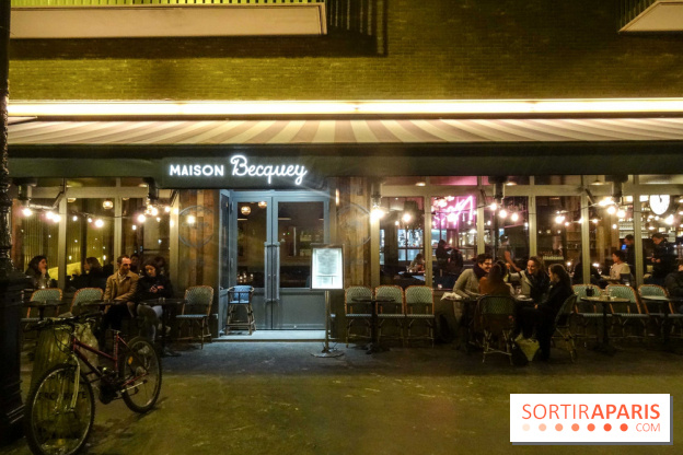 bistrot rotisserie La Maison Becquey