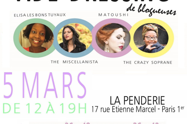 Vide-dressing de Blogueuses