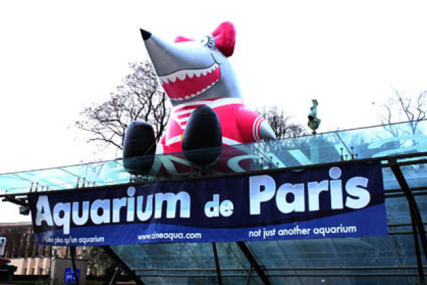 Plankton Invasion à l'Aquarium de Paris