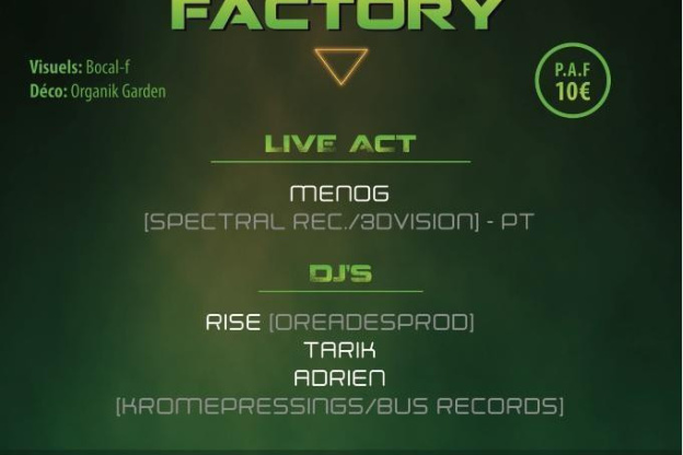 ALIEN FACTORY by GAIA CONCEPT