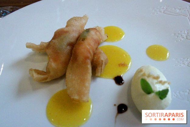 Auguste, restaurant étoilé de Gaël Orieux