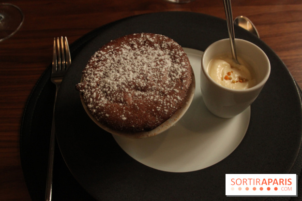 Auguste, restaurant étoilé de Gaël Orieux