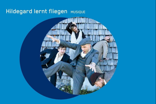 Hildegard lernt fliegen
