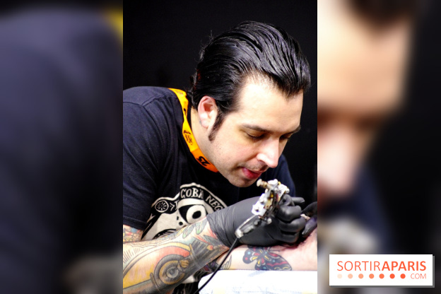 Le Mondial du Tatouage 2016 à Paris