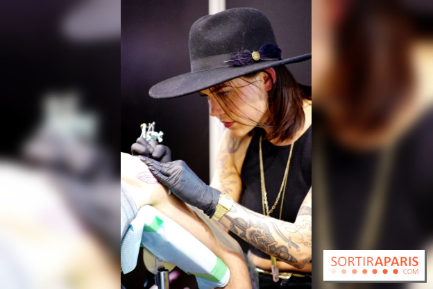 Le Mondial du Tatouage 2016 à Paris