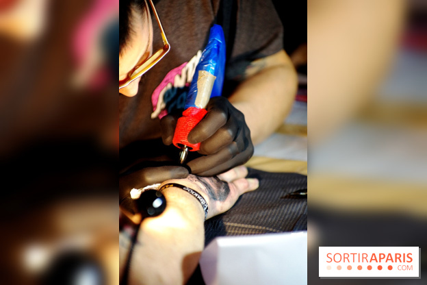 Le Mondial du Tatouage 2016 à Paris