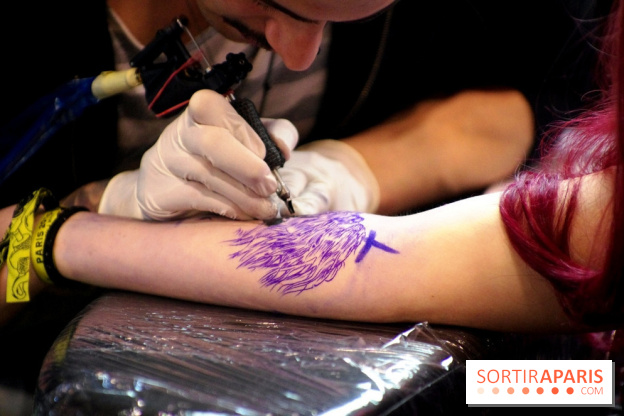 Le Mondial du Tatouage 2016 à Paris
